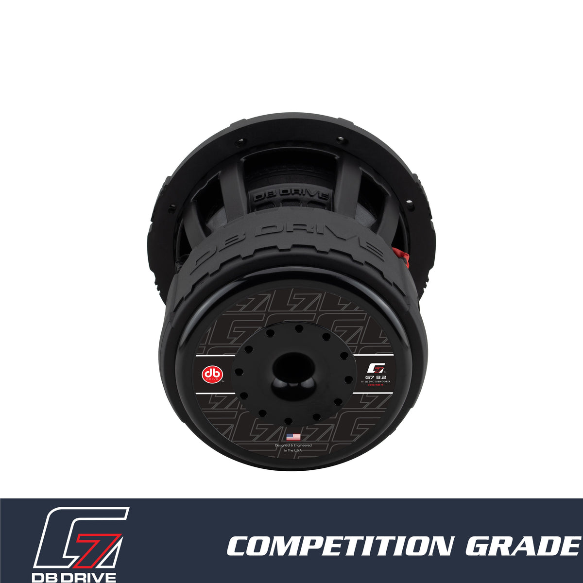 DB Drive G7 8.2 : 8" Dual 2-Ohm Subwoofer