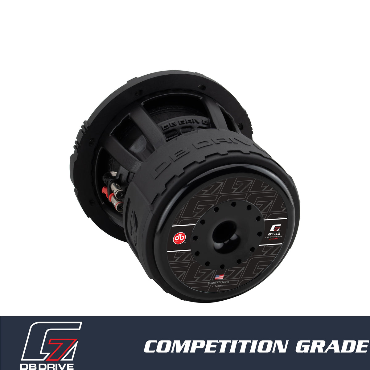 DB Drive G7 8.2 : 8" Dual 2-Ohm Subwoofer