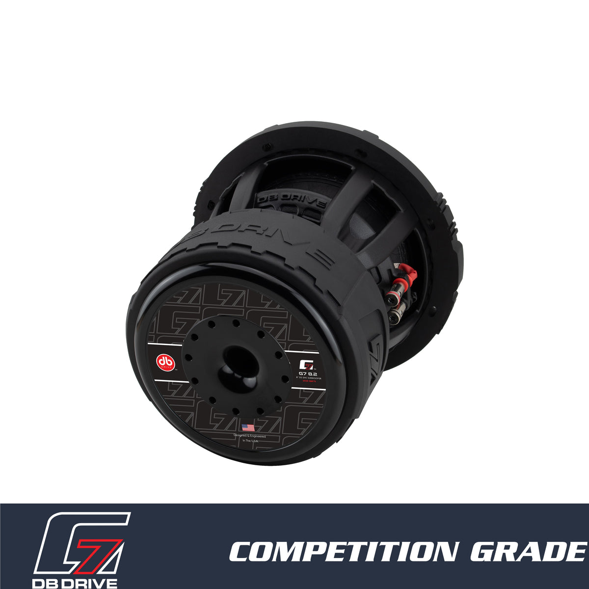DB Drive G7 8.2 : 8" Dual 2-Ohm Subwoofer