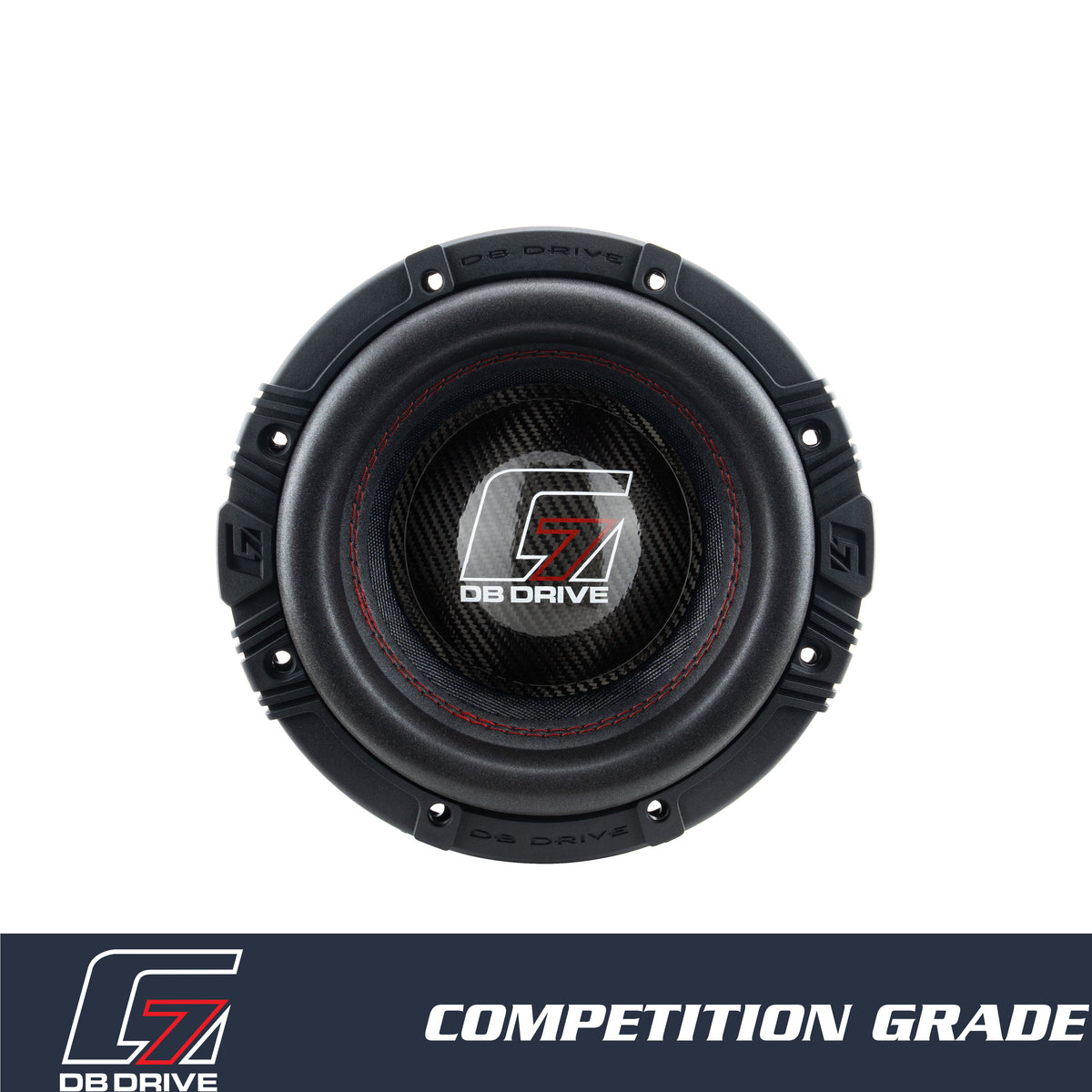 DB Drive G7 8.2 : 8" Dual 2-Ohm Subwoofer