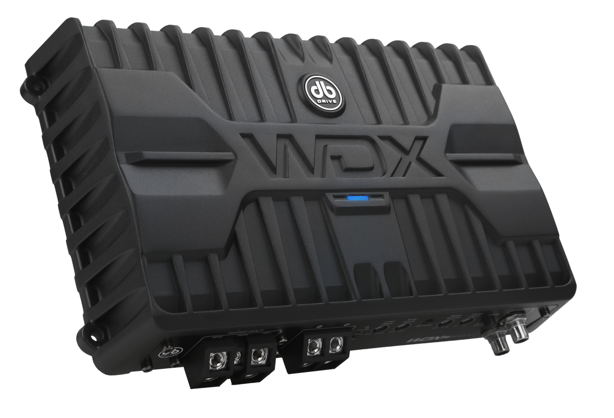 DB Drive WDX-R2000.1 : WDX Reference Class-D Mono Amplifier