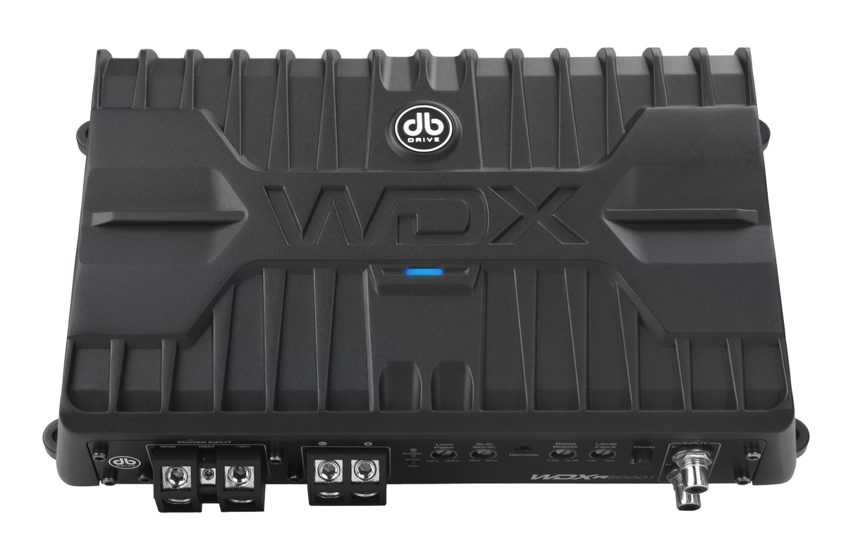 DB Drive WDX-R2000.1 : WDX Reference Class-D Mono Amplifier