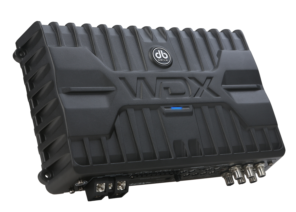 DB Drive WDX-R1000.5 : WDX Reference Class-D 5 Channel Amplifier