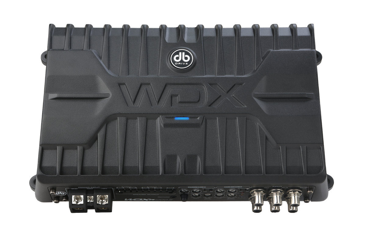 DB Drive WDX-R1000.5 : WDX Reference Class-D 5 Channel Amplifier