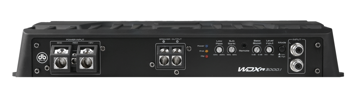 DB Drive WDX-R3000.1 : WDX Reference Class-D Mono Amplifier