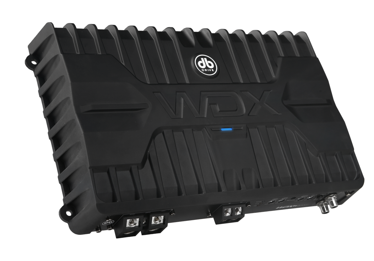 DB Drive WDX-R3000.1 : WDX Reference Class-D Mono Amplifier
