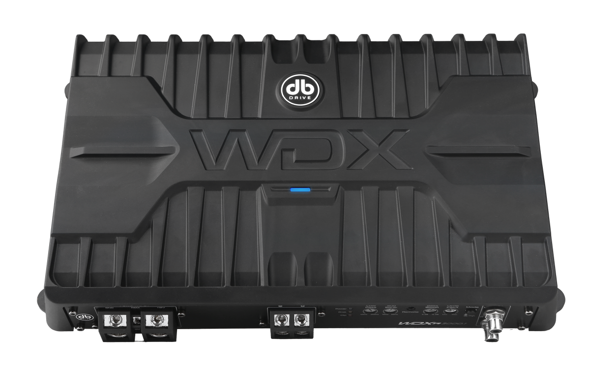 DB Drive WDX-R3000.1 : WDX Reference Class-D Mono Amplifier