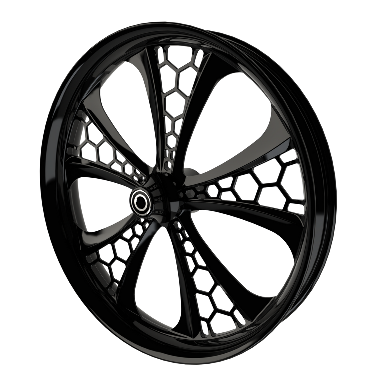 SMT Hive Harley Touring Black Wheels