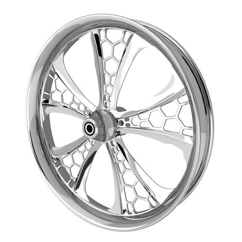 SMT Hive Harley Touring Black Wheels