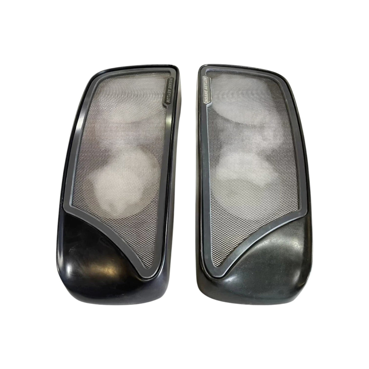 Insane Asylum D8B Bond-on Lids: Dual 8" Speaker Lids (2014-2023)