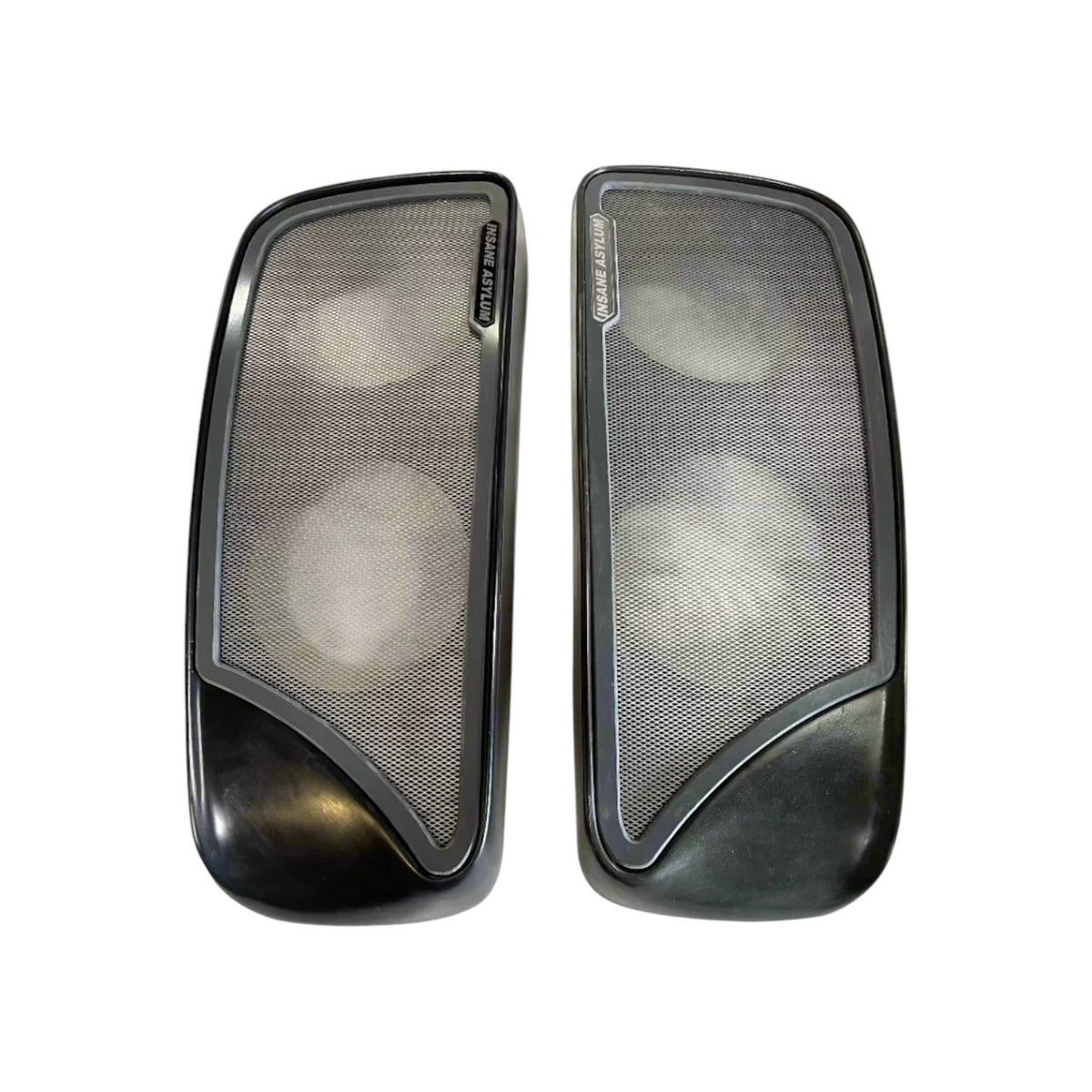 Insane Asylum D8B Bond-on Lids: Dual 8" Speaker Lids (2014-2023)