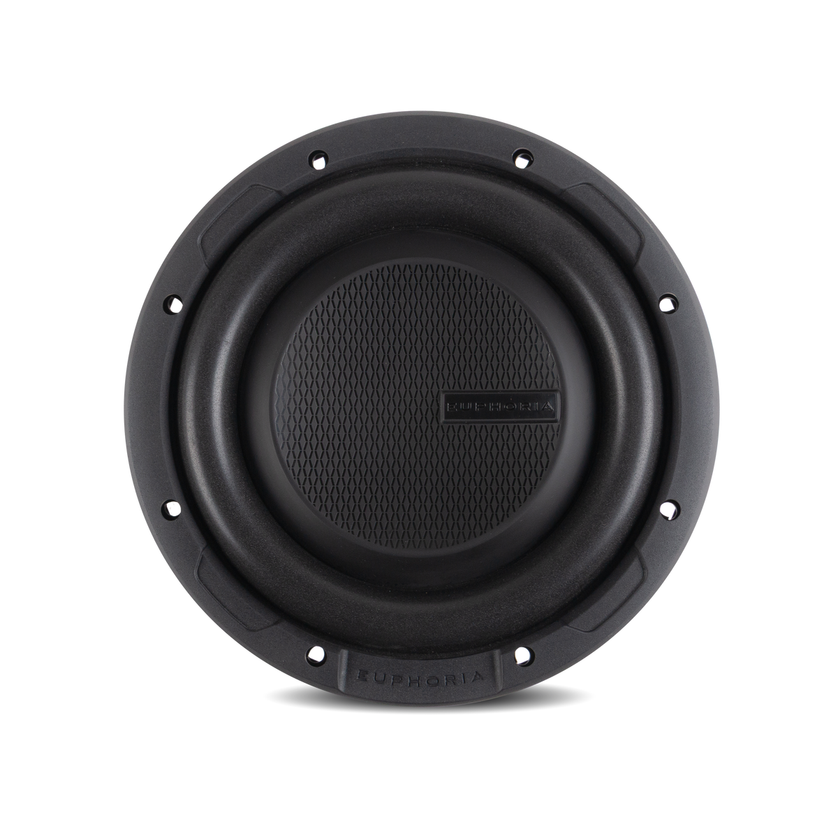 Euphoria ERFW8D4 : 8” Diecast 4 Ohm DVC Shallow Subwoofer
