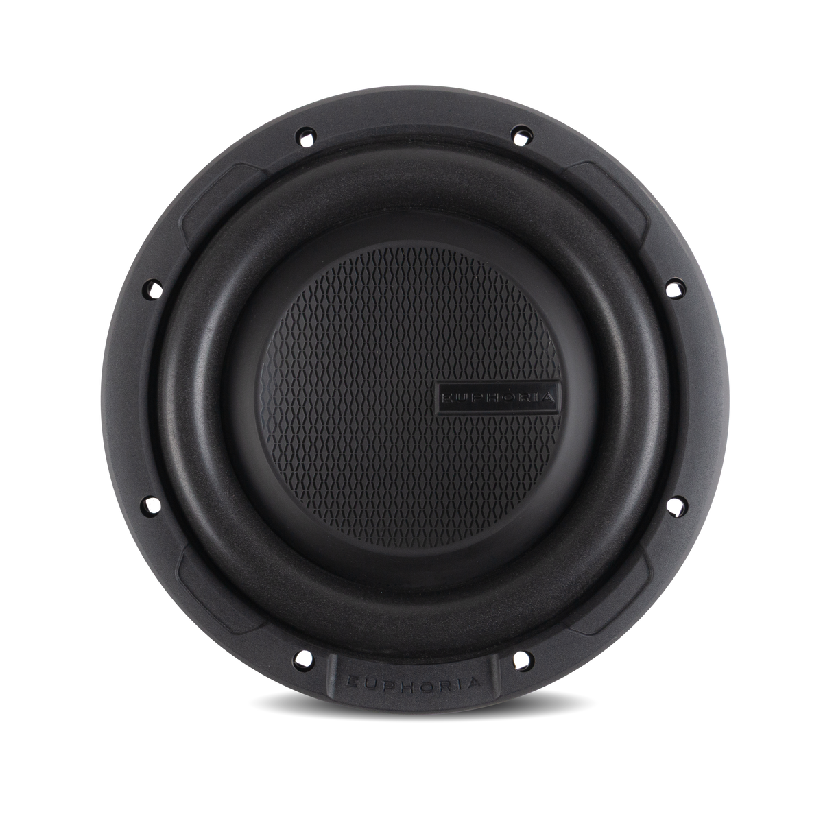 Euphoria ERFW10D4 : 10” Diecast 4 Ohm DVC Shallow Subwoofer