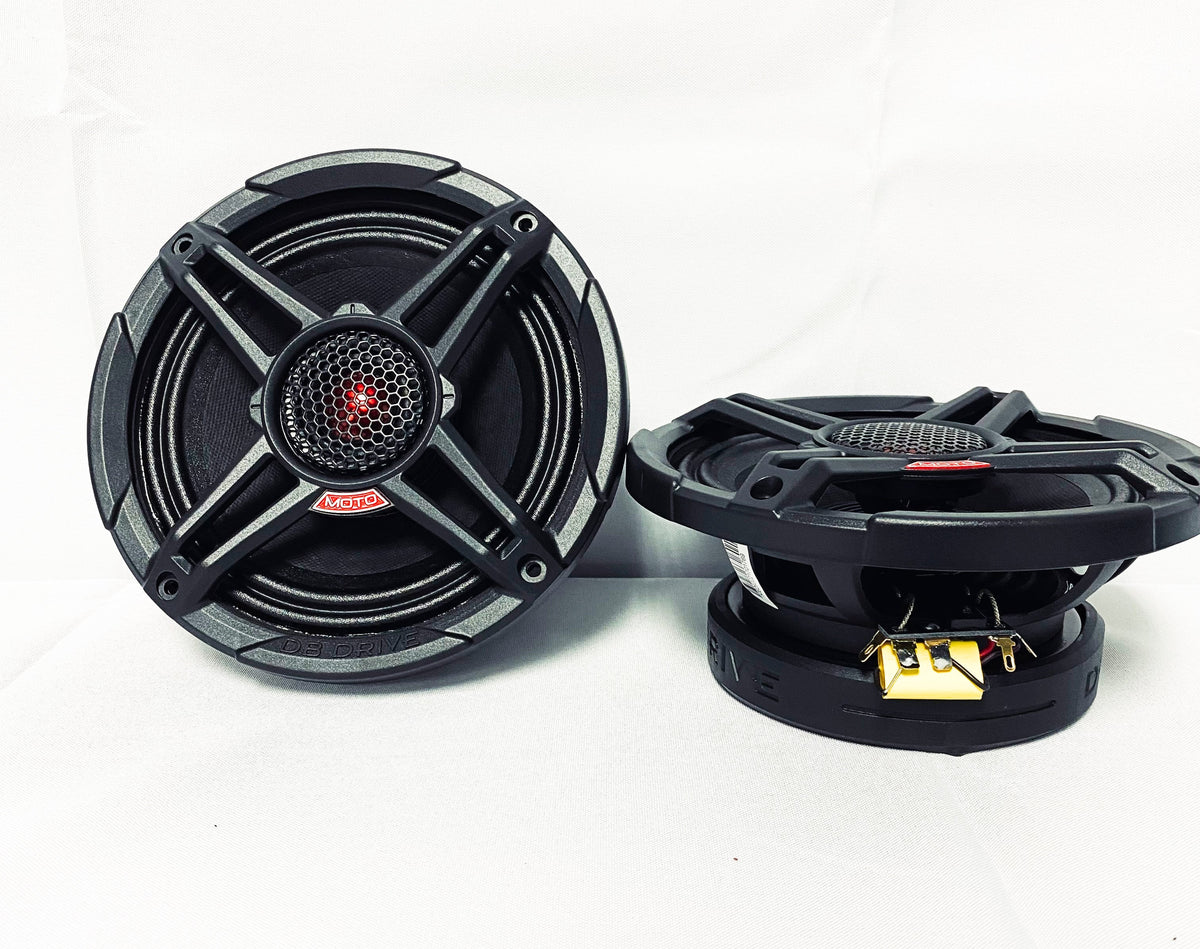 Insane Asylum D65 Lids MOTO Speaker Package