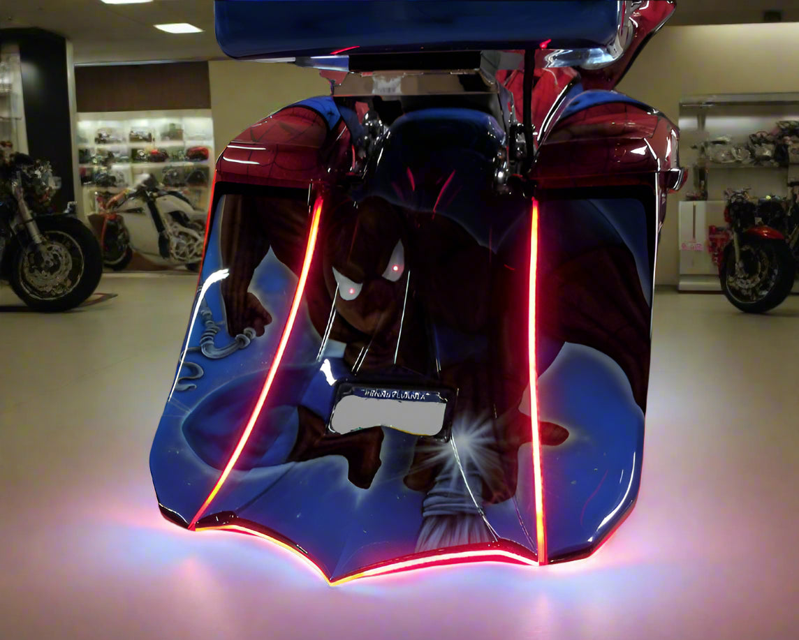 Insane Asylum Strung Out Fender & Bags Lighting Kits