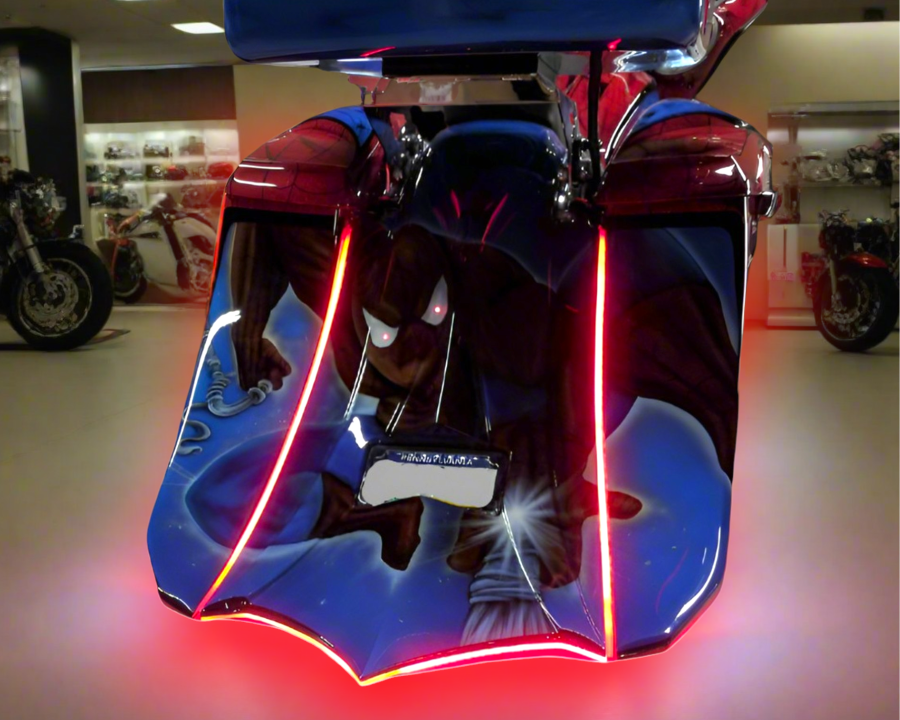 Insane Asylum Strung Out Fender & Bags Lighting Kits