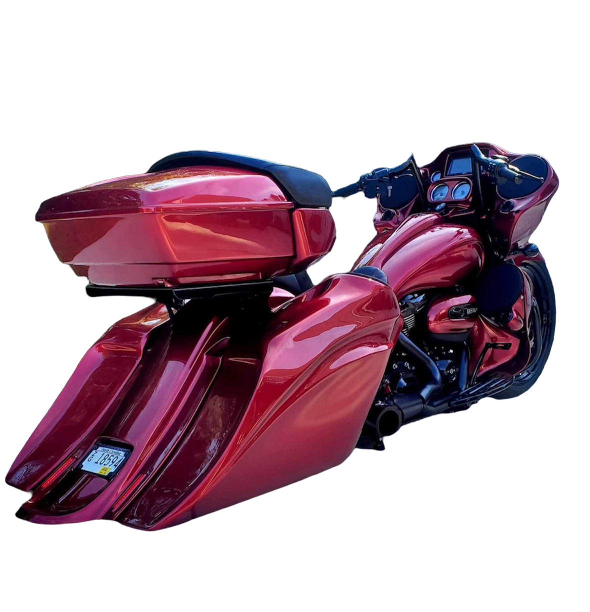 Voodoo Game Changer ELITE© (Single 8" Lid) Rear End Kit