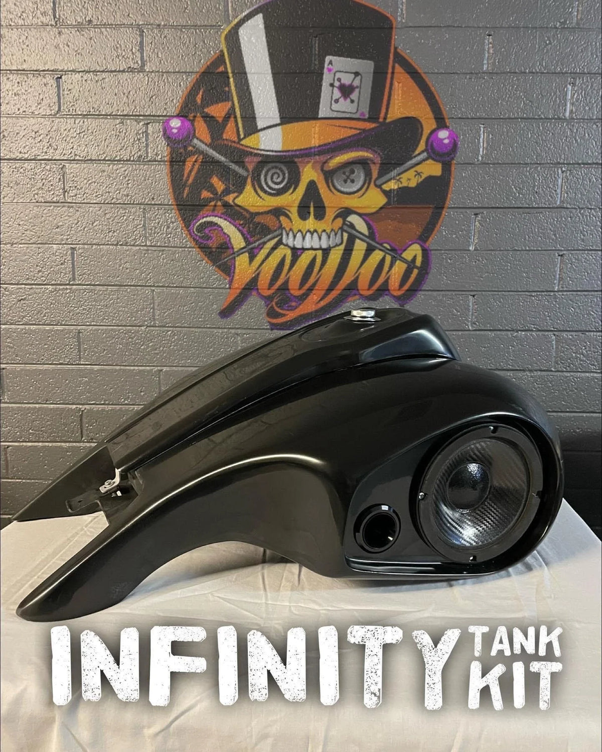 Voodoo Infinity© Tank Extension Kit (08+)