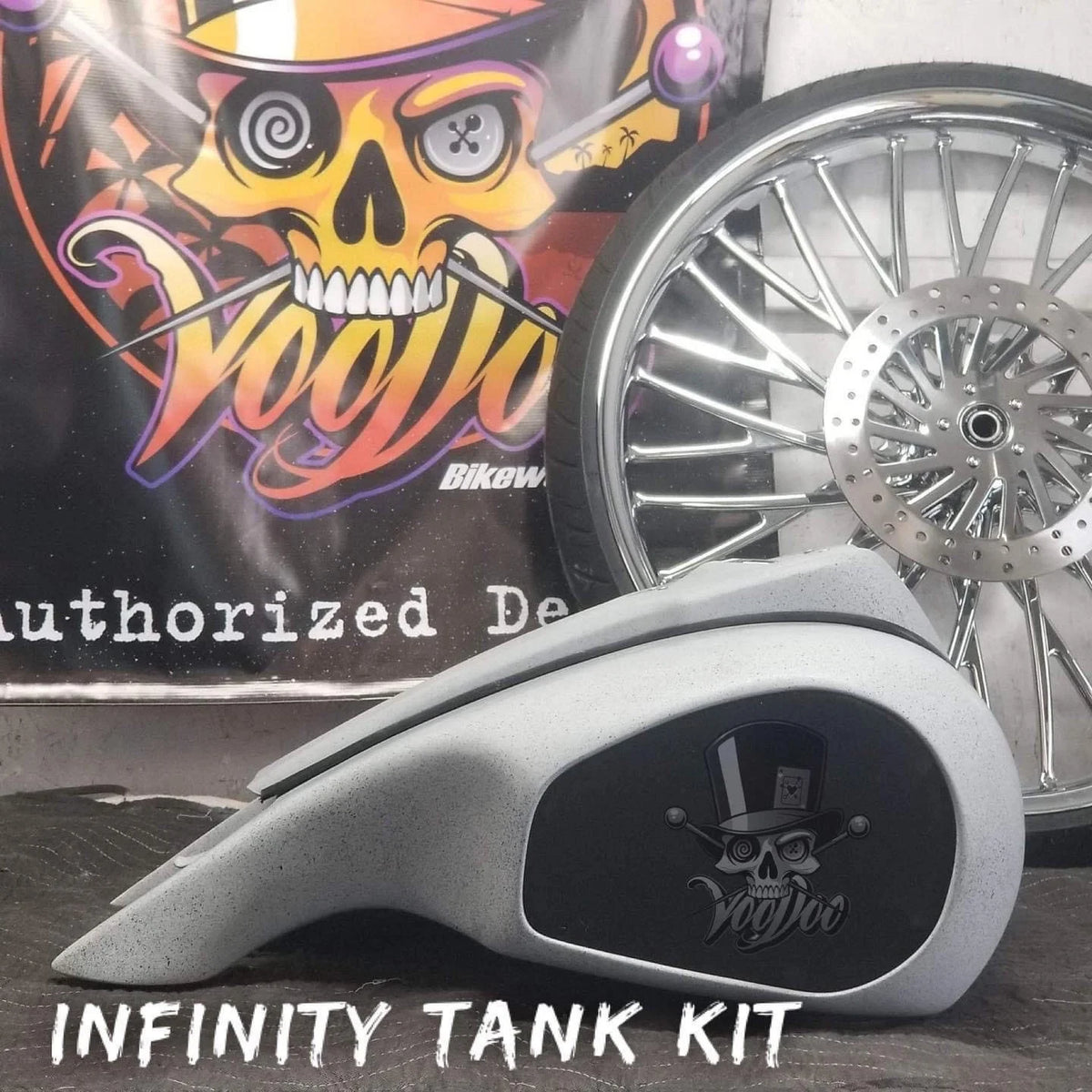 Voodoo Infinity© Tank Extension Kit (08+)