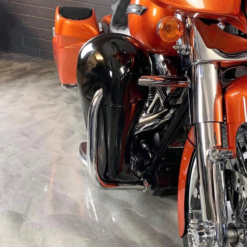 Injected 8" Lowers