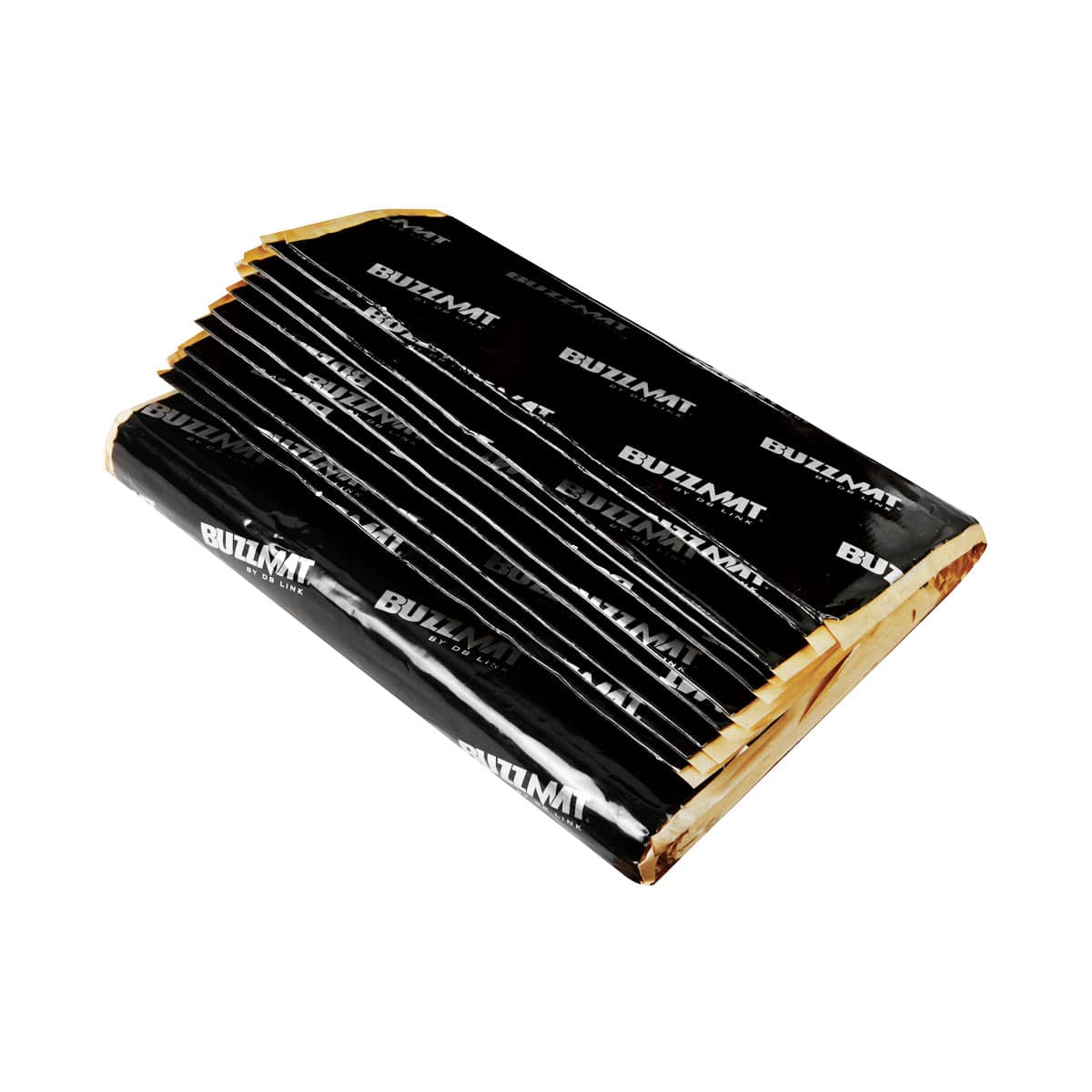 DB Link LBK101832BK : Buzz Mat Bulk Kit 10 Sheets 18in X 32in - (Black)