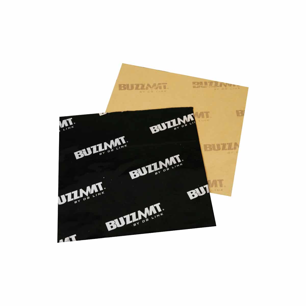 DB Link LBK21010SK : Speaker Kits 2 Sheets 10in X 10in - (Black)