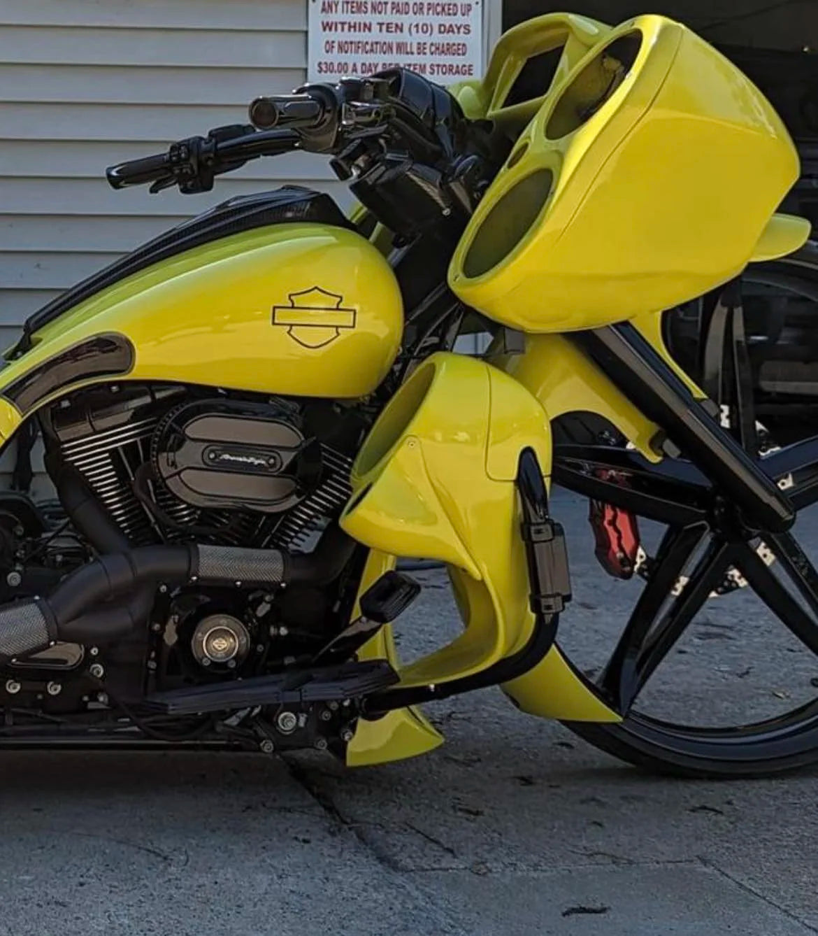 Voodoo Lower Fairing Tweeter Pods