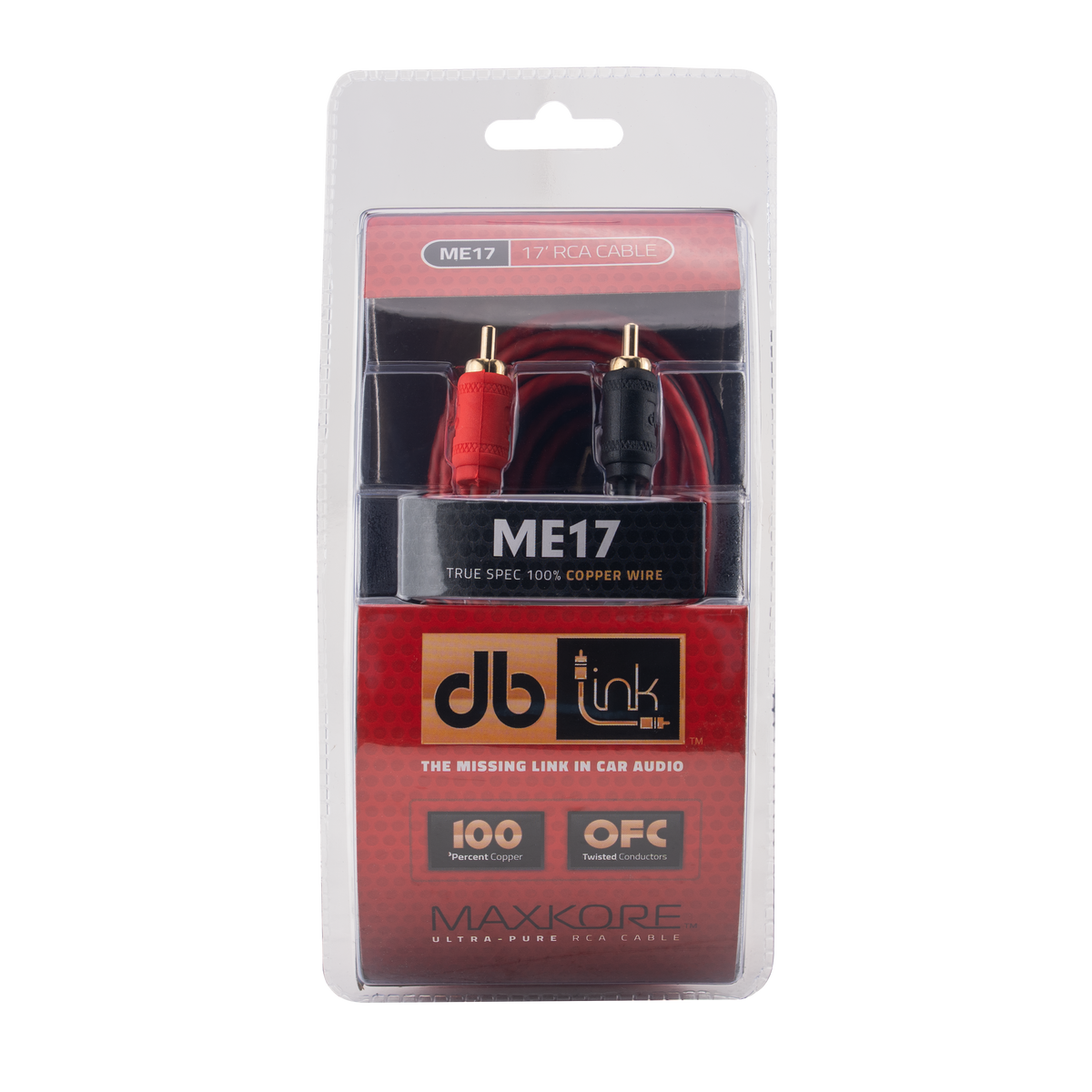 DB Link ME17 : Maxkore E Series 17 ft. RCA Cable
