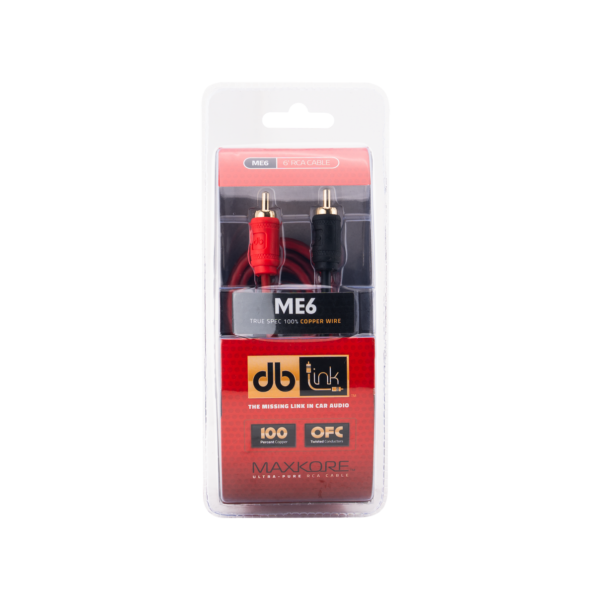 DB Link ME6 : Maxkore E Series 6ft RCA Cable