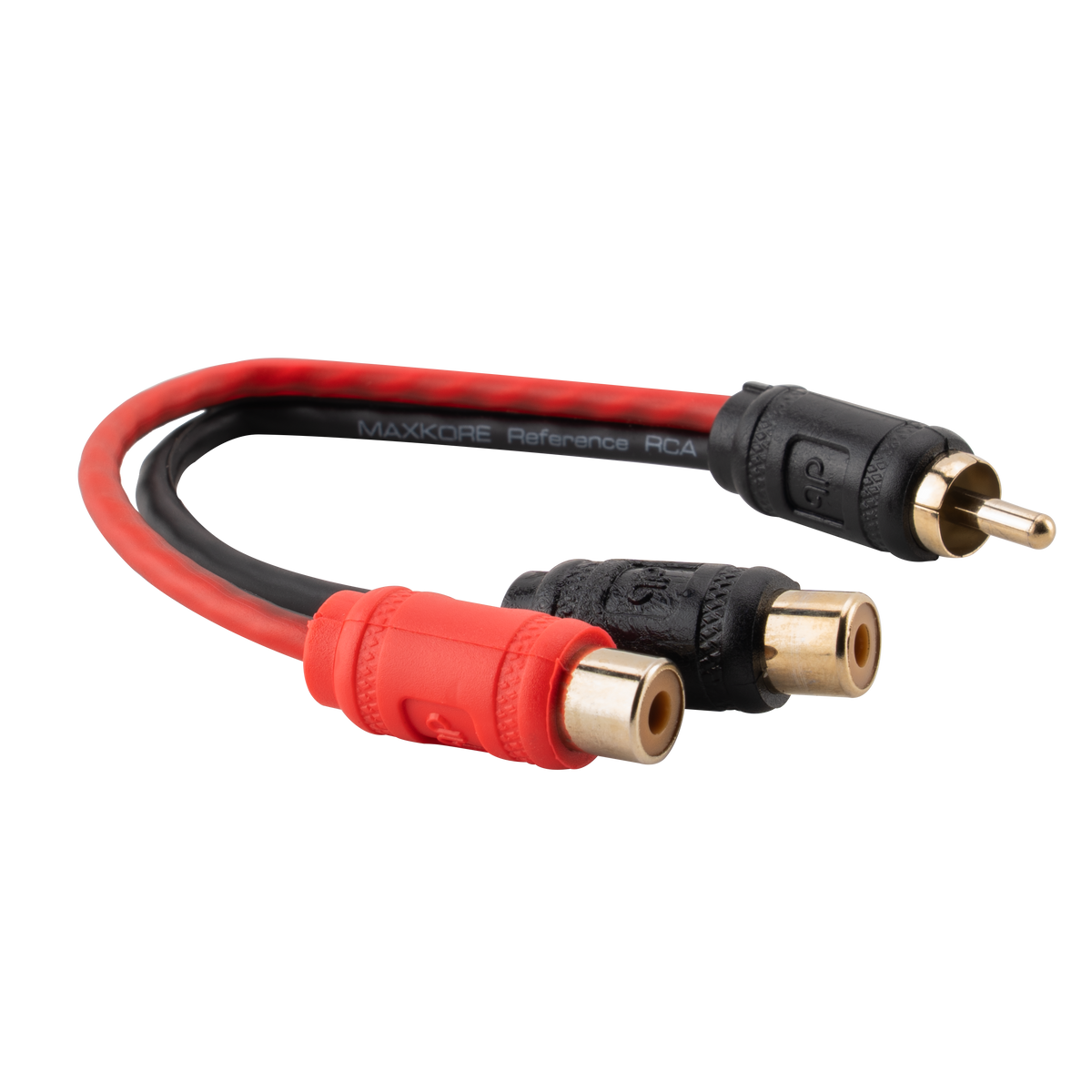 DB Link MEY2F : Maxkore E Series 1 Male To 2 Female RCA Cable