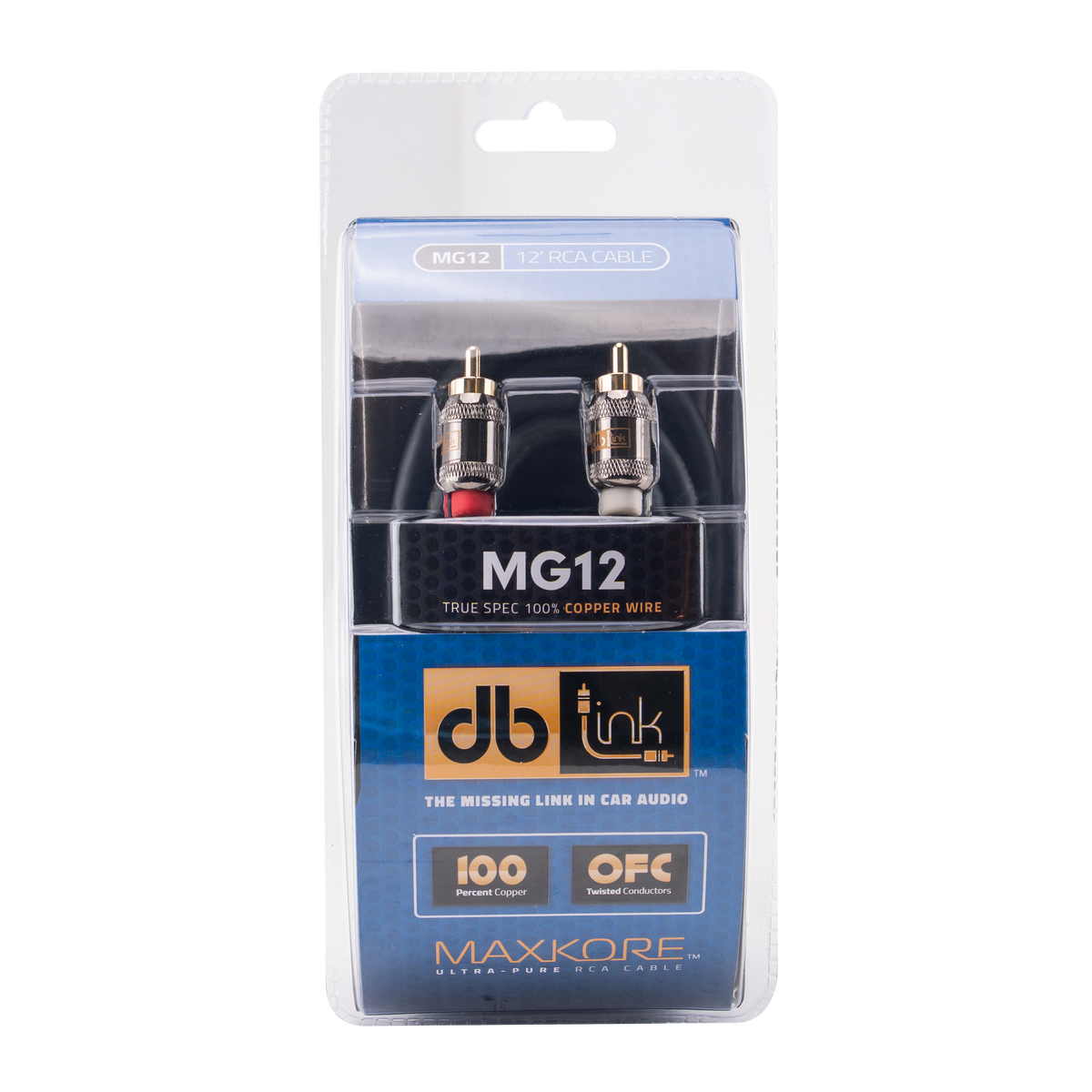 DB Link MG12 : Maxkore G Series 12 ft. RCA Cable
