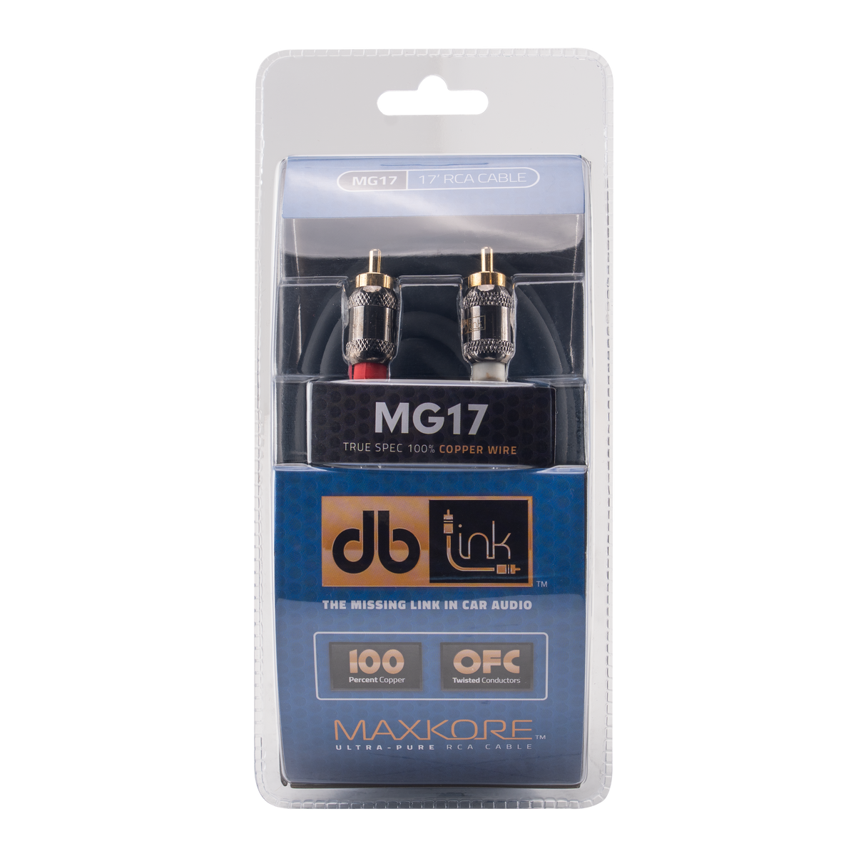 DB Link MG17 : Maxkore G Series 17 ft. RCA Cable