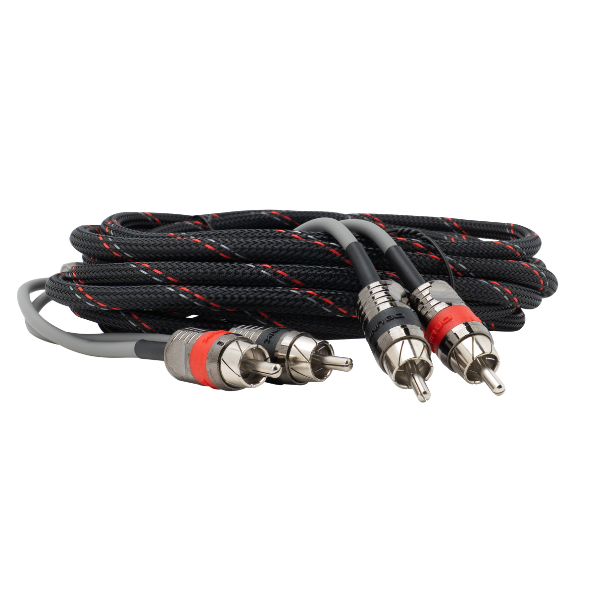 DB Link MK-PR17R : 17' Maxkore+ Premium Quad Shield, 100% OFC, TINNED Anti-Corrosive RCA