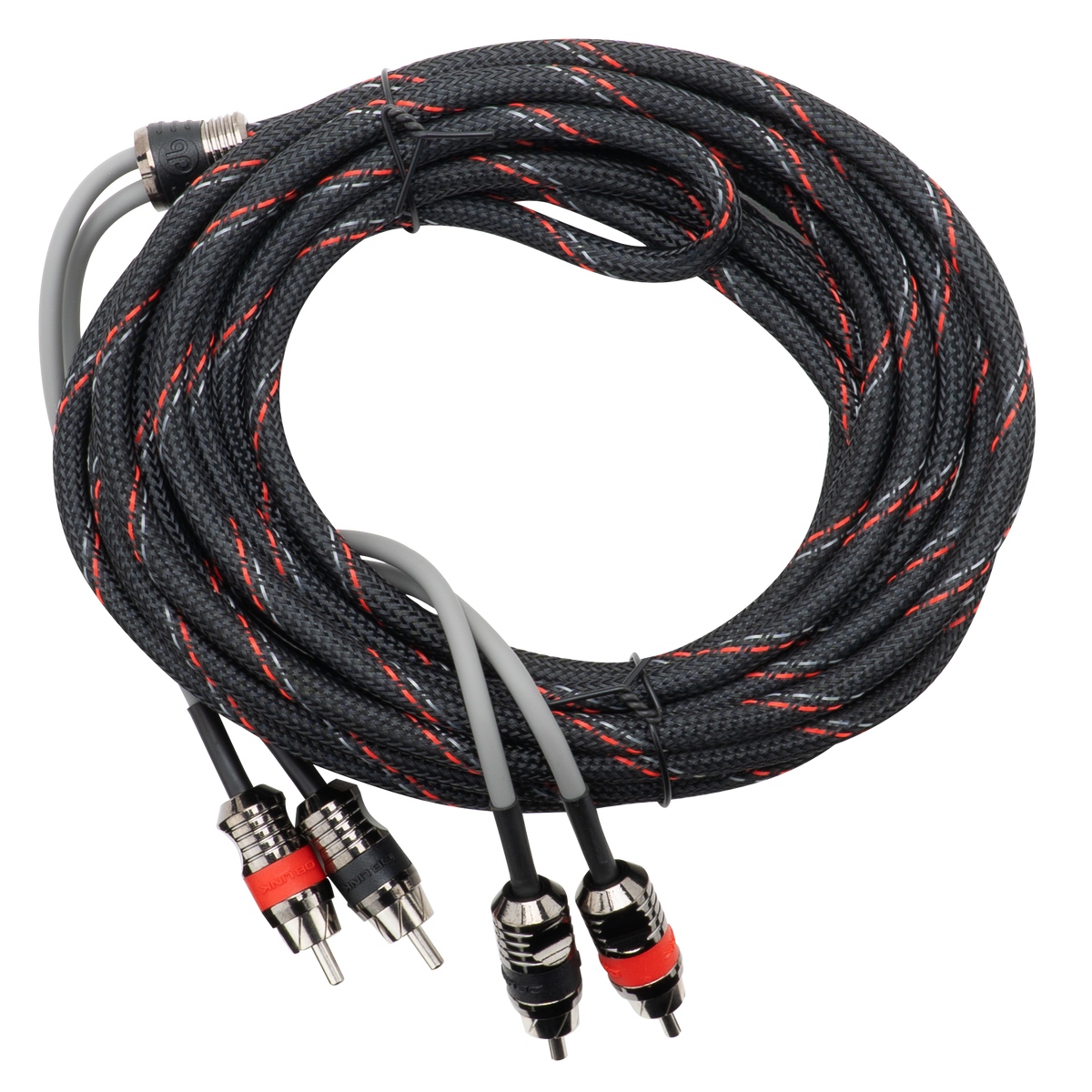 DB Link MK-PR17R : 17' Maxkore+ Premium Quad Shield, 100% OFC, TINNED Anti-Corrosive RCA