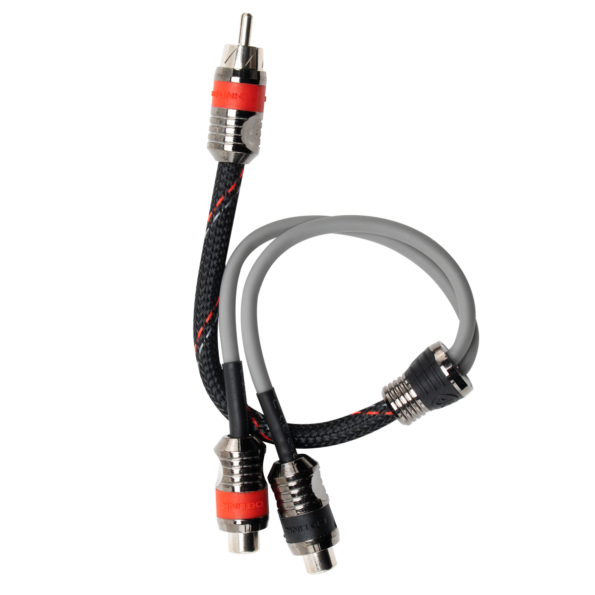 DB Link MK-PRY2FR : Maxkore+ Premium Quad Shield, 100% OFC, TINNED Anti-Corrosive RCA Ys 2F/1M