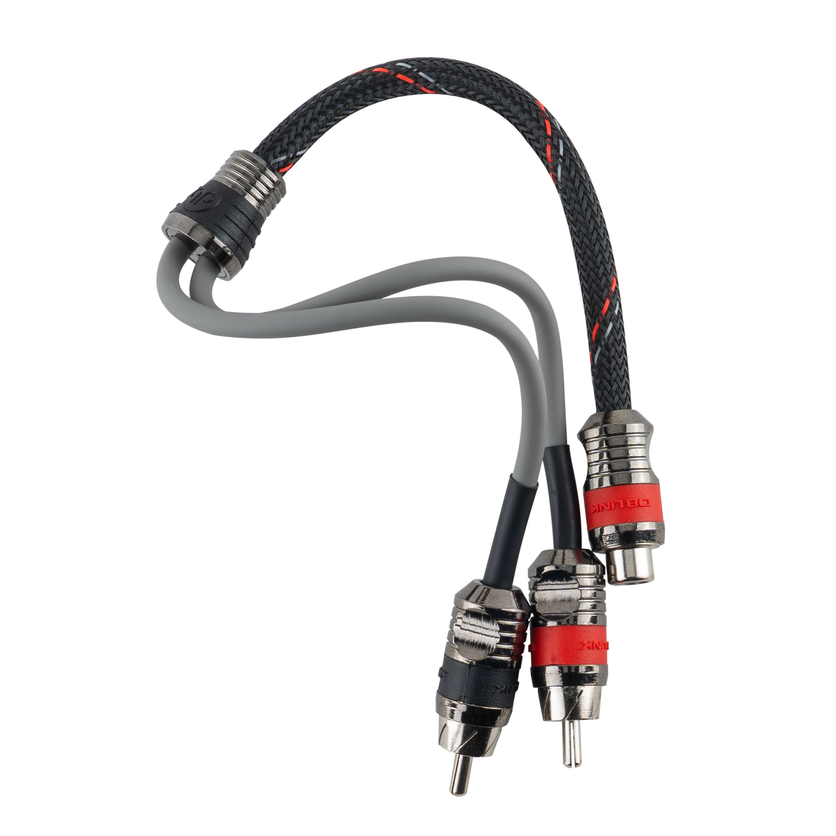 DB Link MK-PRY2MR : Maxkore+ Premium Quad Shield, 100% OFC, TINNED Anti-Corrosive RCA Ys 2M/1F