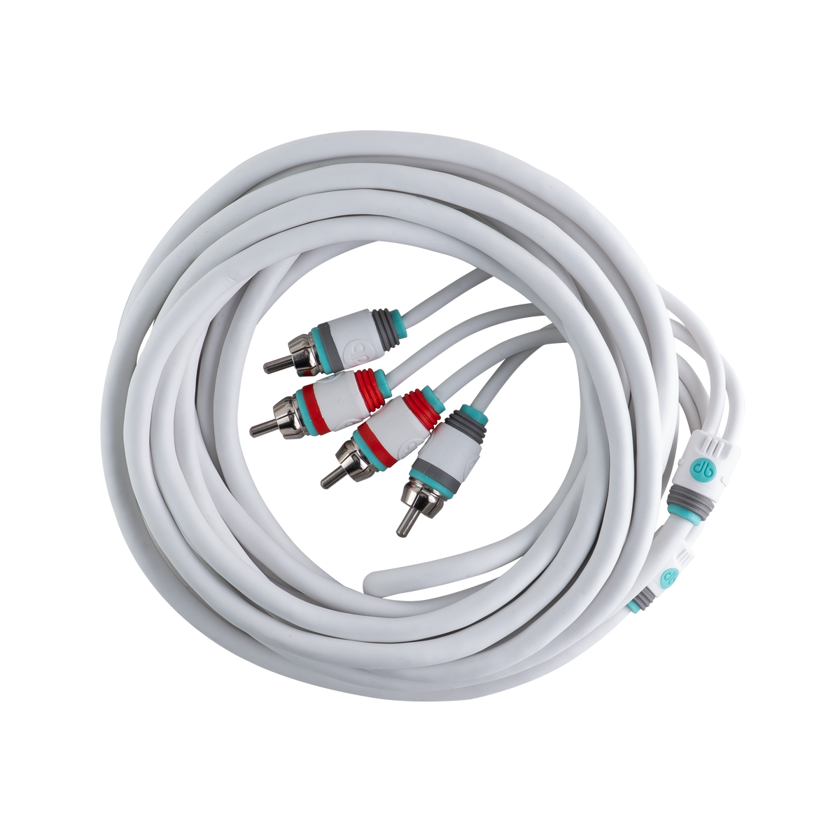 DB Link MKMR17 : 17' Maxkore Marine 100% OFC, Tinned Anti-Corrosive RCAs