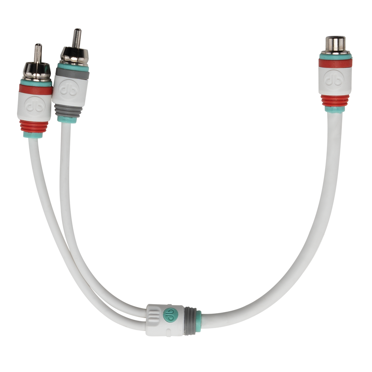 DB Link MKMR1F2M : Maxkore Marine 100% OFC, Tinned Anti-Corrosive RCAs Ys 1F/2M