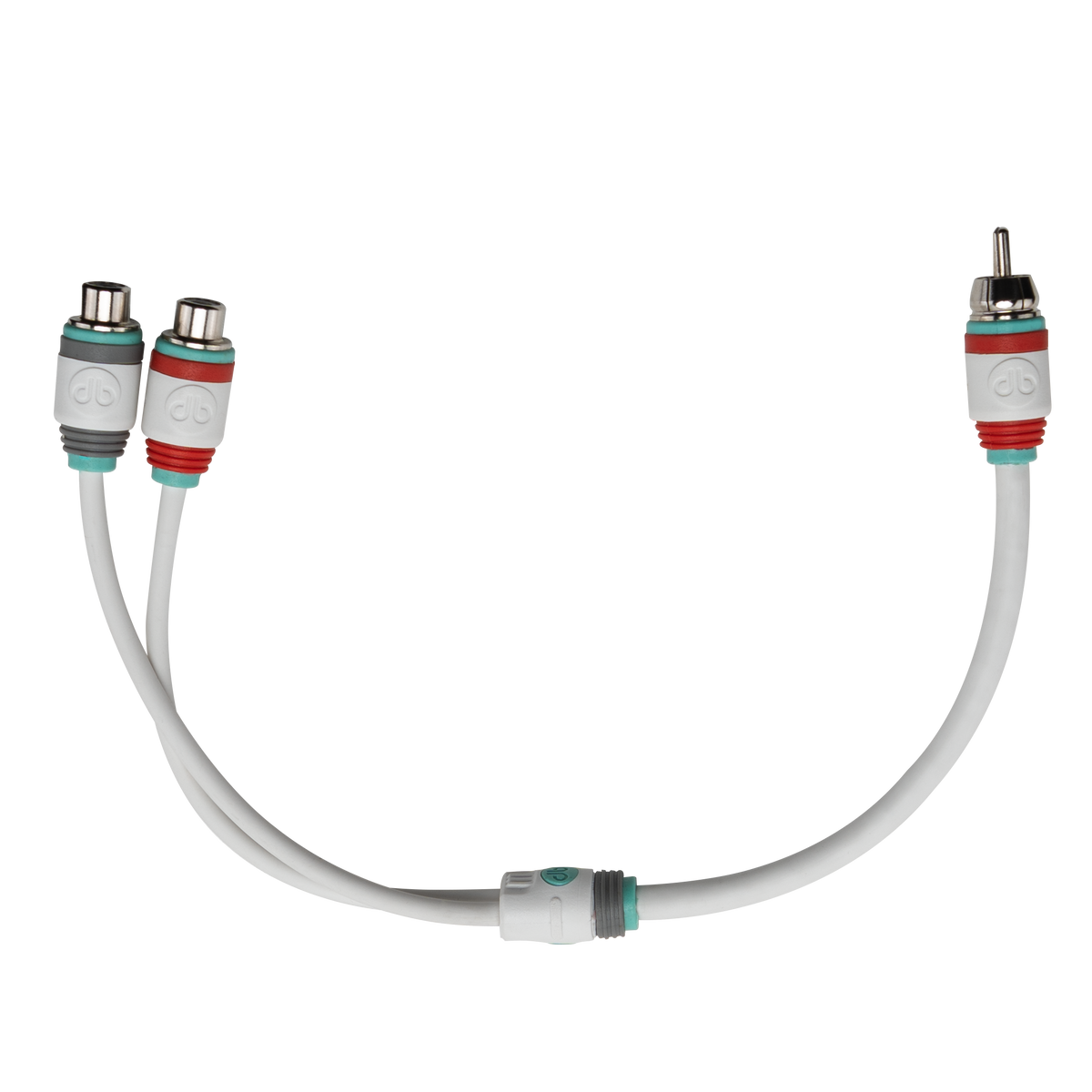 DB Link MKMR1M2F : Maxkore Marine 100% OFC, Tinned Anti-Corrosive RCAs Ys 1M/2F