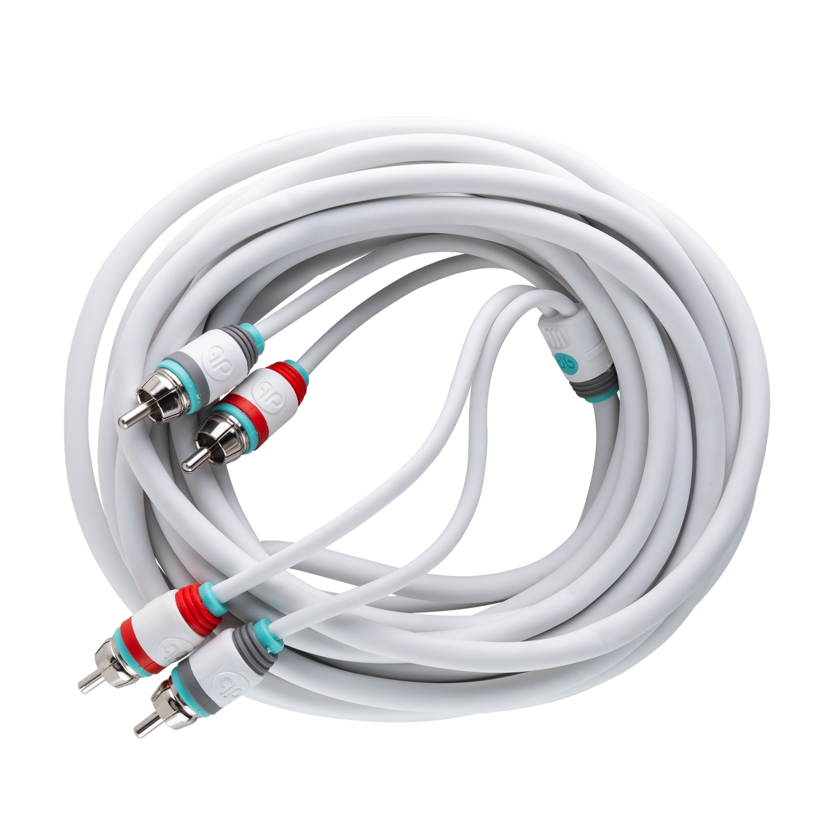 DB Link MKMR25 : 25' Maxkore Marine 100% OFC, Tinned Anti-Corrosive RCAs