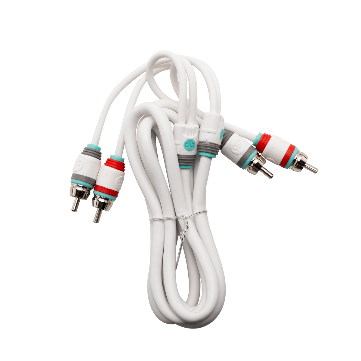 DB Link MKMR6 : 6' Maxkore Marine 100% OFC, Tinned Anti-Corrosive RCAs