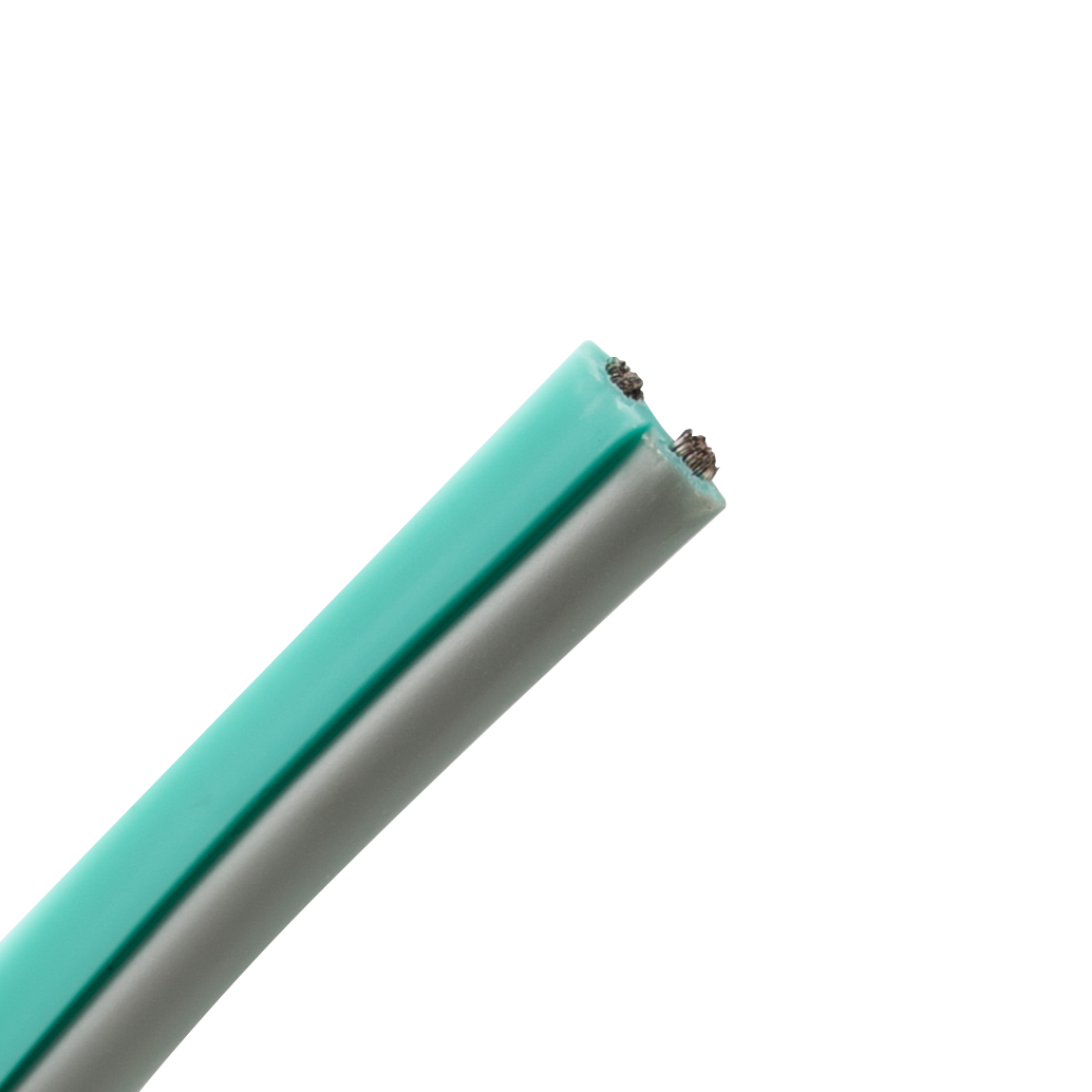 DB Link MKMS16SG25 : 25' 16 Ga Maxkore Marine Sea Green/Gray, 100% OFC, TINNED Anti-Corrosive Wire