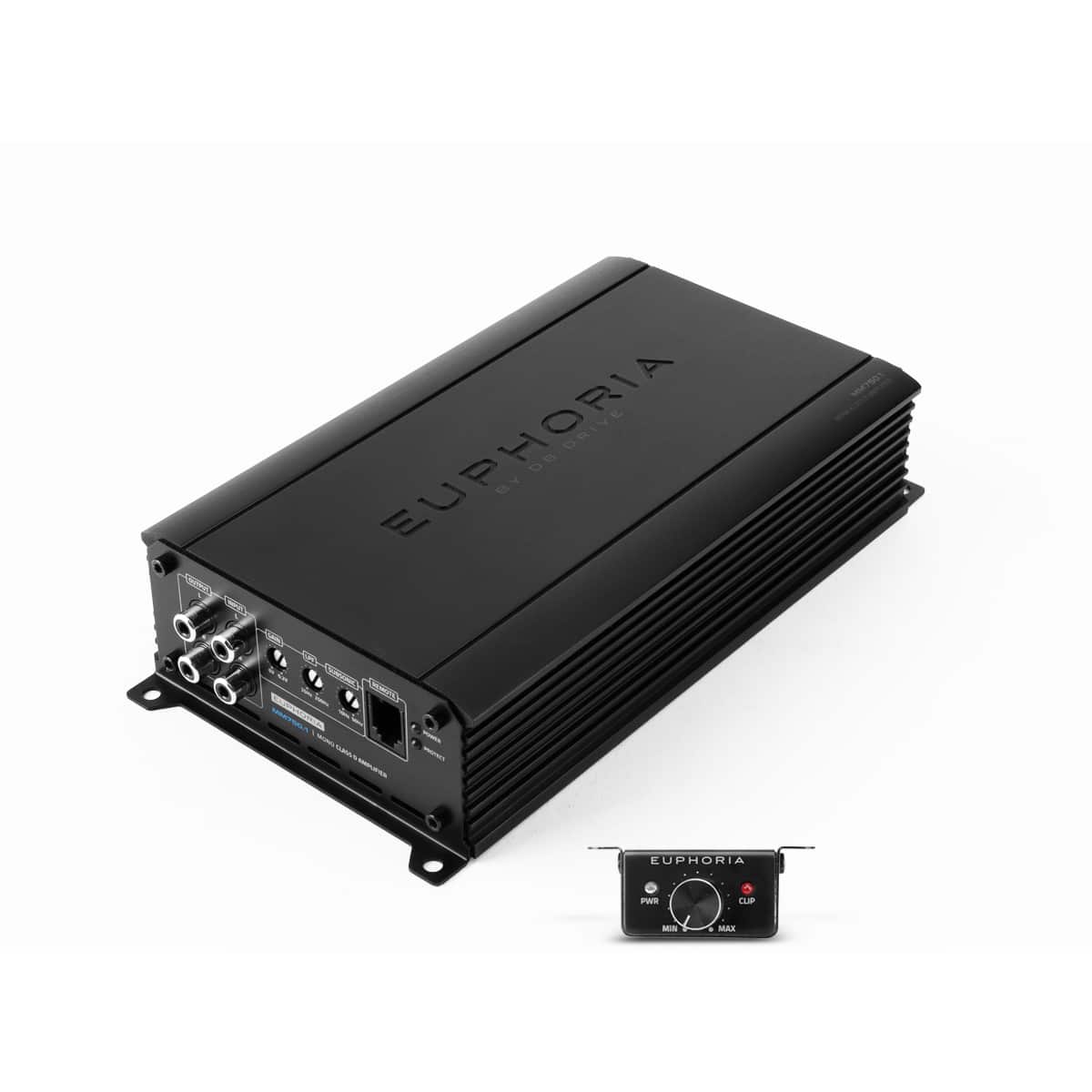Euphoria MM750.1 : Mono Class D Mini Amplifier