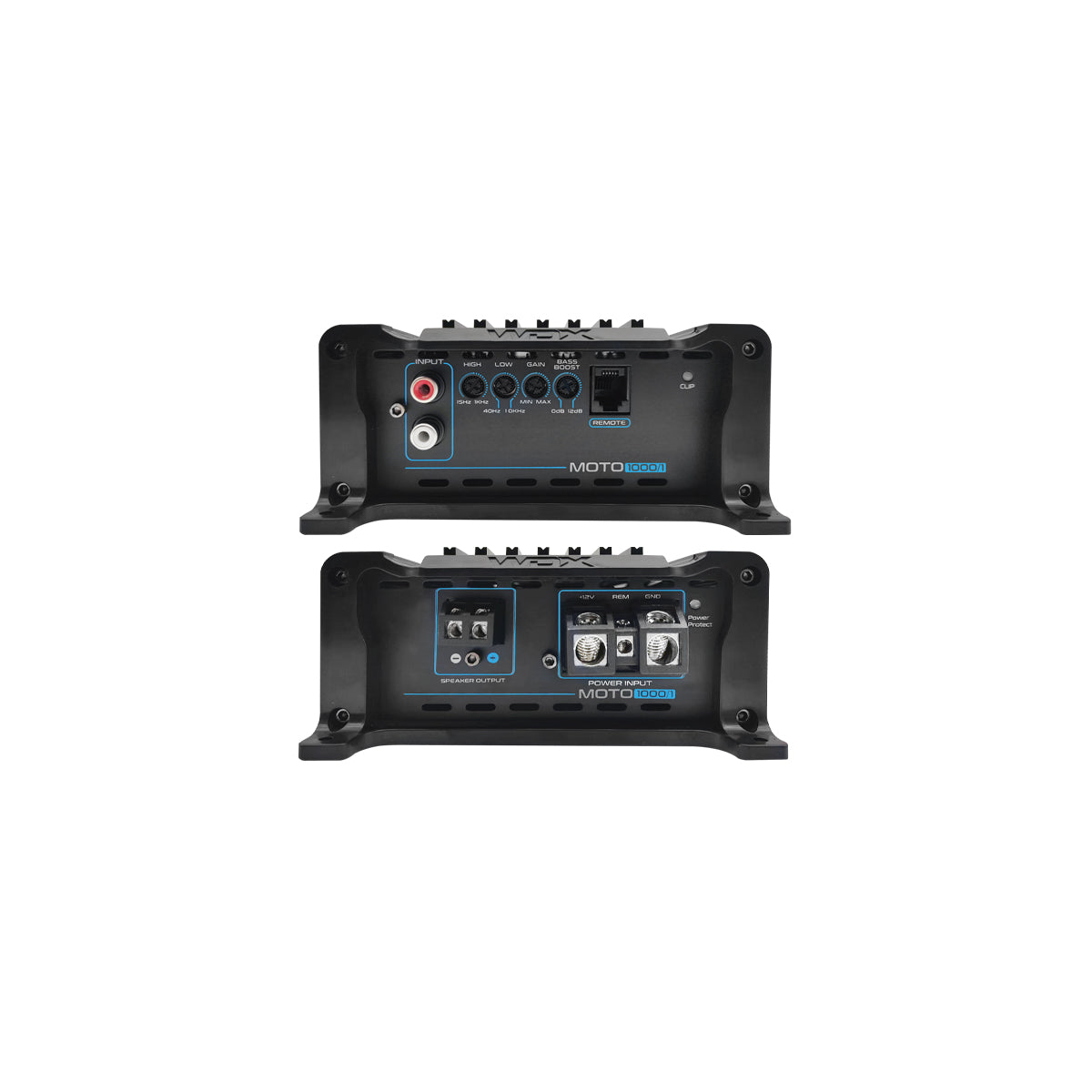 DB DRIVE FULL RANGE 1000 WATT MONO BLOCK 1 OHM STABLE MICRO POWER SPORTS AMPLIFIER (MOTO1000/1)