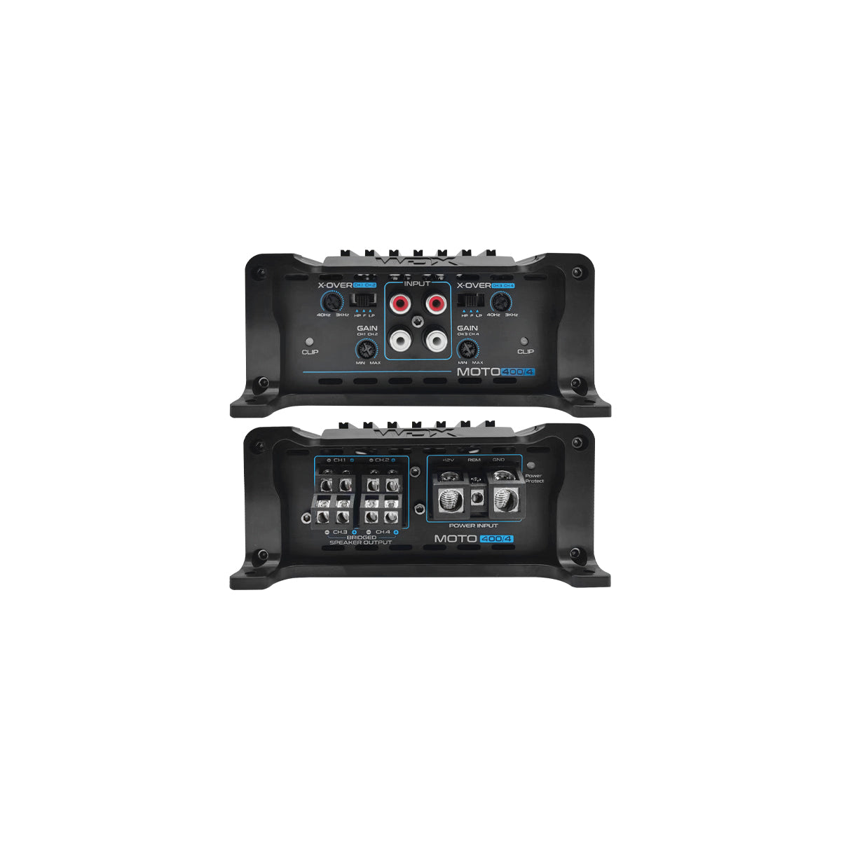 DB DRIVE 800 WATT 4 CHANNEL MICRO POWER SPORTS AMPLIFIER (MOTO400/4)