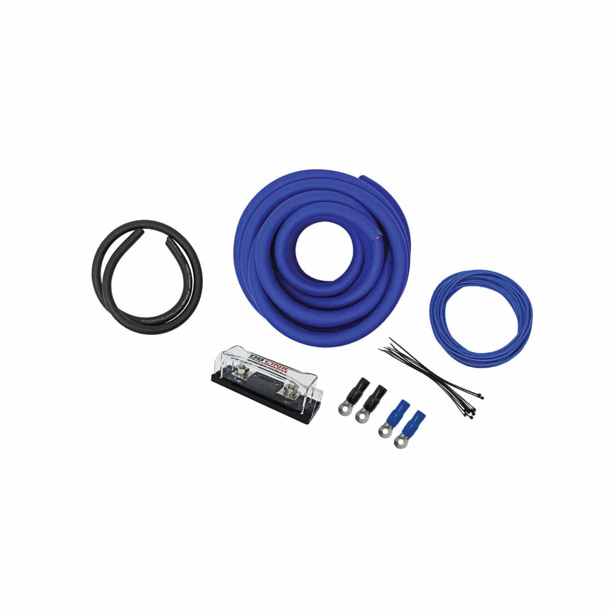 DB Link MX0ANL : 0 Gauge Maxkore 100% Copper ANL Amplifier Wiring Kit