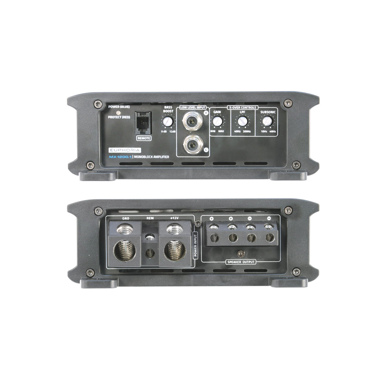 Euphoria MX1200.1 : Class D Monoblock Amplifier