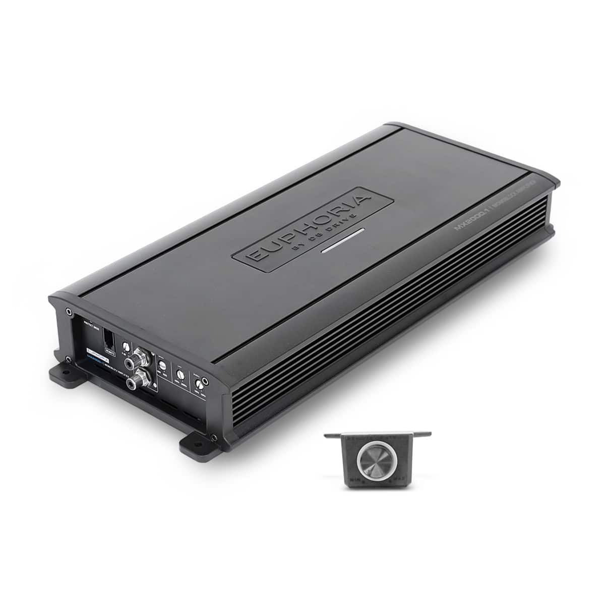 Euphoria MX2000.1 : Class D Monoblock Amplifier