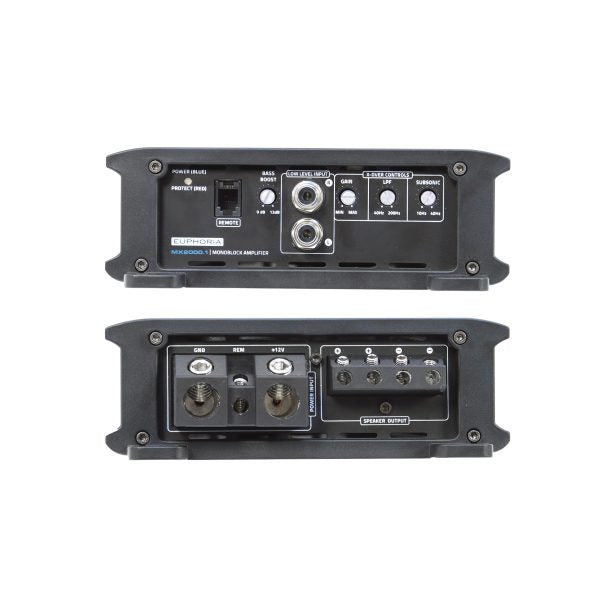 Euphoria MX2000.1 : Class D Monoblock Amplifier