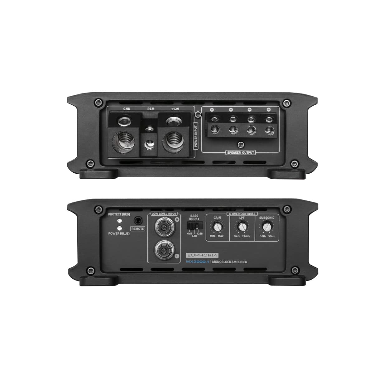 EUHPORIA 3000 WATT MONO BLOCK AMPLIFIER (MX3000.1)